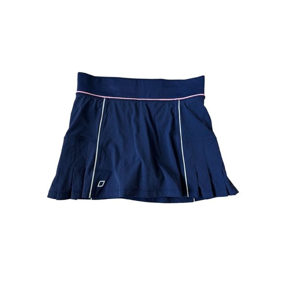 LORNA JANE a navy Blue Tennis Sport Skort Size Small - Picture 1 of 7
